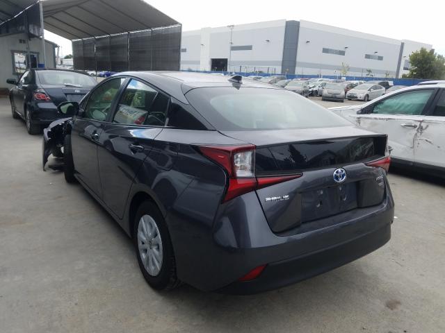 Photo 2 VIN: JTDKARFU9K3087452 - TOYOTA PRIUS 