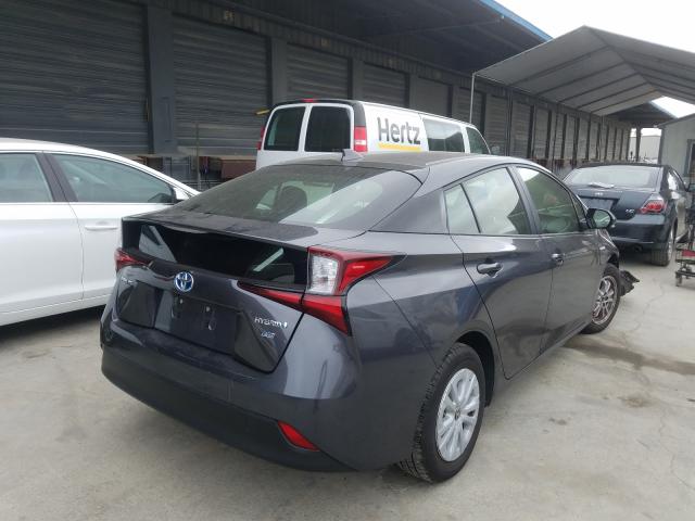 Photo 3 VIN: JTDKARFU9K3087452 - TOYOTA PRIUS 