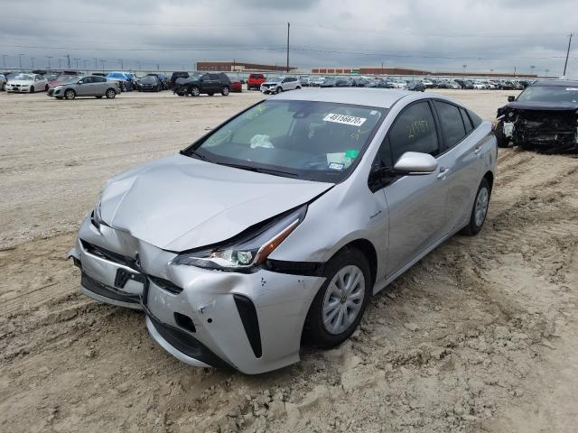 Photo 1 VIN: JTDKARFU9K3091209 - TOYOTA PRIUS 