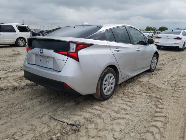 Photo 3 VIN: JTDKARFU9K3091209 - TOYOTA PRIUS 