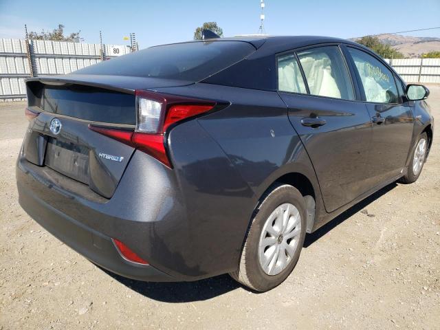 Photo 3 VIN: JTDKARFU9K3093400 - TOYOTA PRIUS 