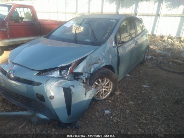 Photo 1 VIN: JTDKARFU9K3099231 - TOYOTA PRIUS 