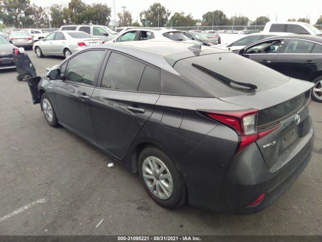 Photo 2 VIN: JTDKARFU9K3099410 - TOYOTA PRIUS 