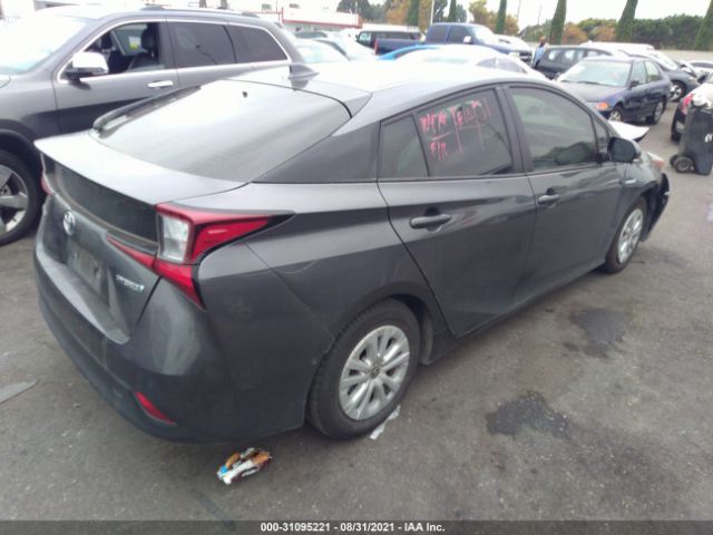 Photo 3 VIN: JTDKARFU9K3099410 - TOYOTA PRIUS 