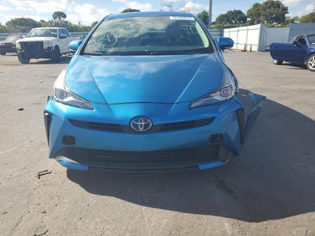 Photo 4 VIN: JTDKARFU9L3103070 - TOYOTA PRIUS 