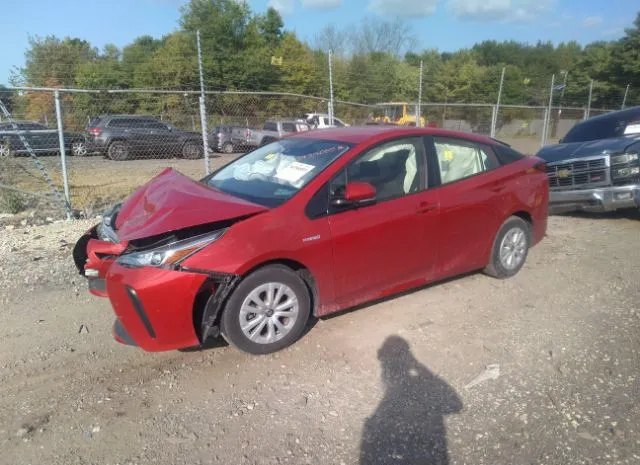 Photo 1 VIN: JTDKARFU9L3107104 - TOYOTA PRIUS 