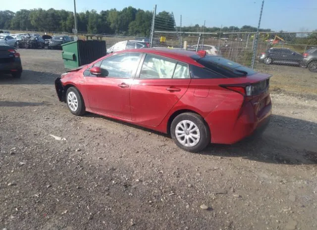 Photo 2 VIN: JTDKARFU9L3107104 - TOYOTA PRIUS 