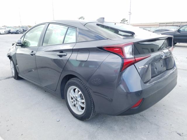 Photo 2 VIN: JTDKARFU9L3111086 - TOYOTA PRIUS L 