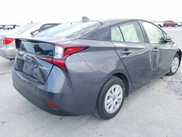 Photo 3 VIN: JTDKARFU9L3111086 - TOYOTA PRIUS L 