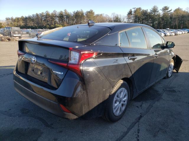 Photo 3 VIN: JTDKARFU9L3113615 - TOYOTA PRIUS L 