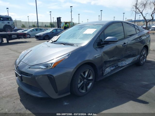 Photo 1 VIN: JTDKARFU9L3117549 - TOYOTA PRIUS 