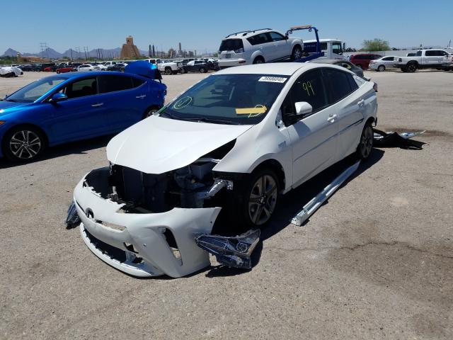 Photo 1 VIN: JTDKARFU9L3118328 - TOYOTA PRIUS L 