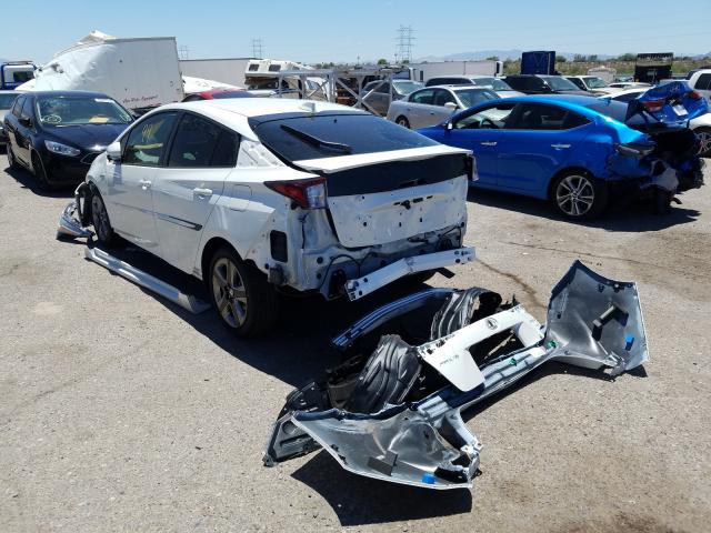 Photo 2 VIN: JTDKARFU9L3118328 - TOYOTA PRIUS L 