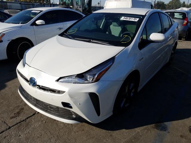 Photo 1 VIN: JTDKARFU9L3118328 - TOYOTA PRIUS L 