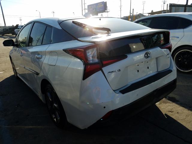 Photo 2 VIN: JTDKARFU9L3118328 - TOYOTA PRIUS L 