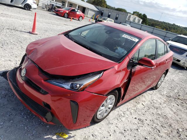 Photo 1 VIN: JTDKARFU9L3118698 - TOYOTA PRIUS L 