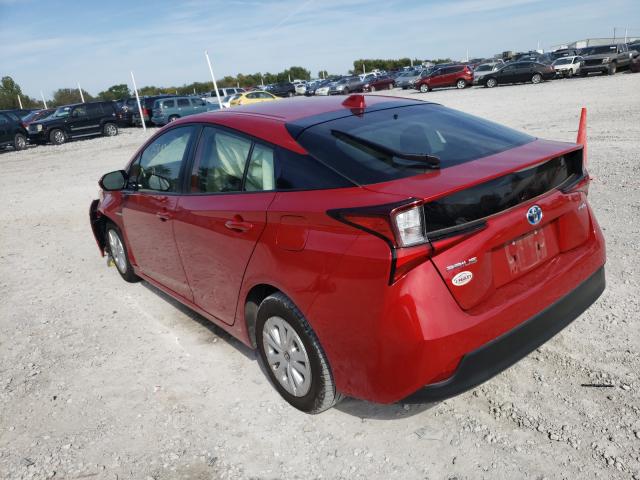 Photo 2 VIN: JTDKARFU9L3118698 - TOYOTA PRIUS L 