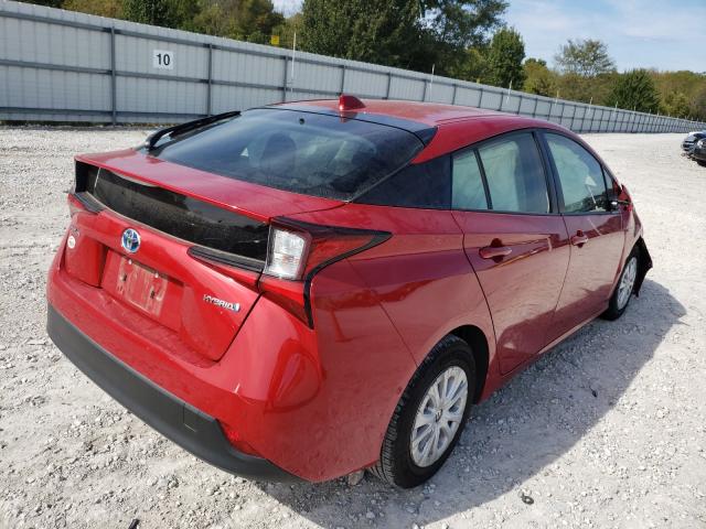 Photo 3 VIN: JTDKARFU9L3118698 - TOYOTA PRIUS L 