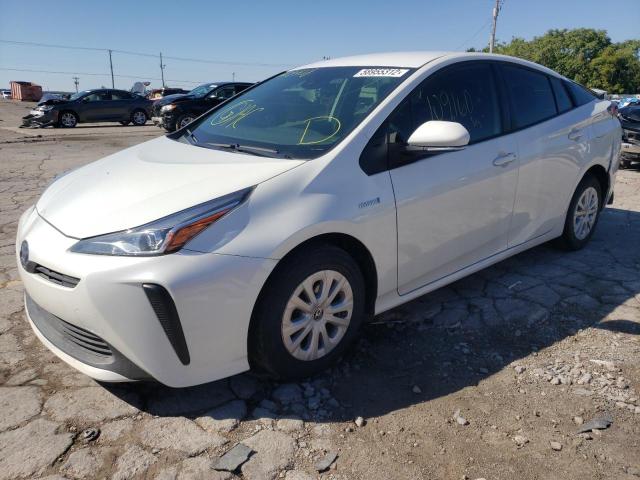 Photo 1 VIN: JTDKARFU9L3123738 - TOYOTA PRIUS L 