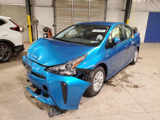 Photo 1 VIN: JTDKARFU9L3124078 - TOYOTA PRIUS L 