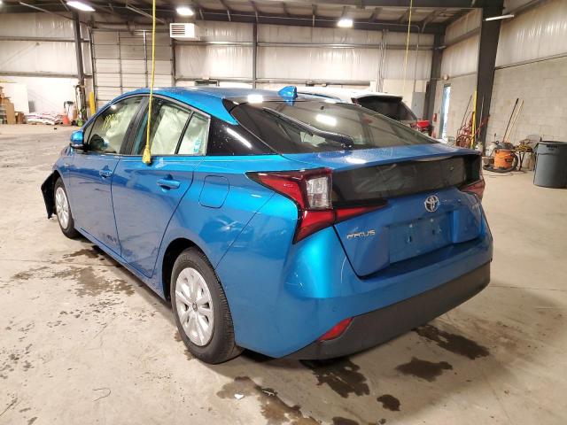 Photo 2 VIN: JTDKARFU9L3124078 - TOYOTA PRIUS L 