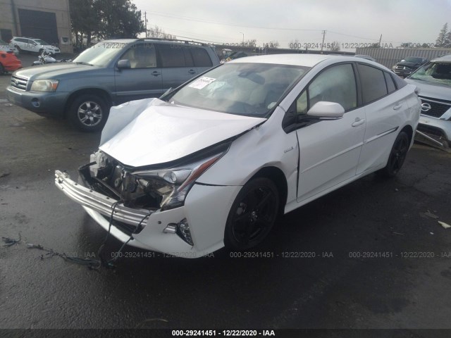 Photo 1 VIN: JTDKARFUXG3002884 - TOYOTA PRIUS 