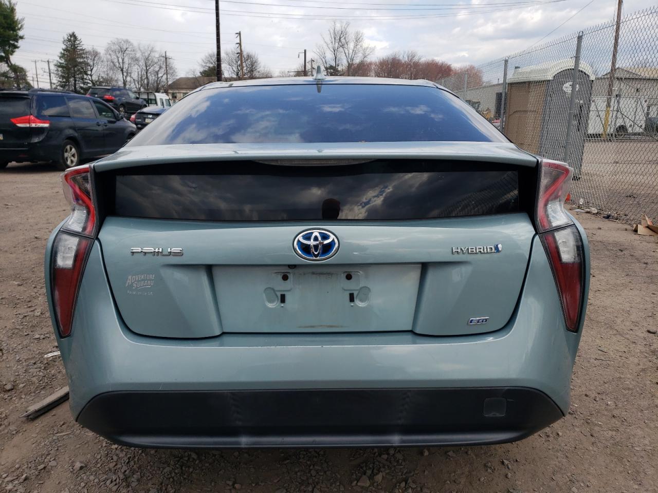 Photo 5 VIN: JTDKARFUXG3006434 - TOYOTA PRIUS 