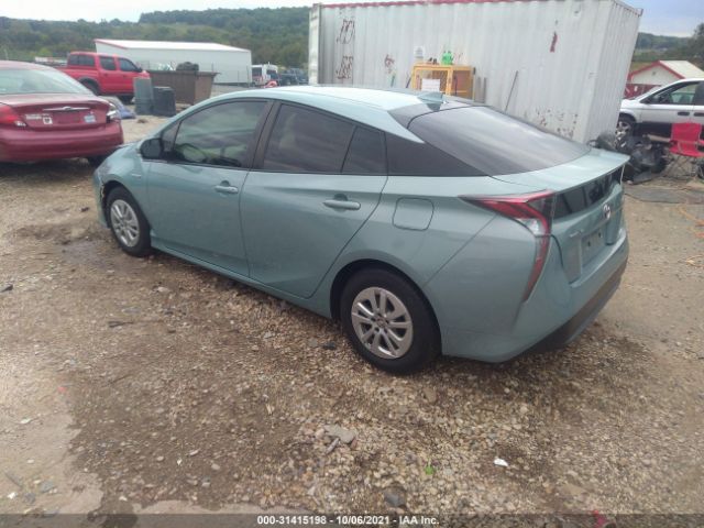 Photo 2 VIN: JTDKARFUXG3006434 - TOYOTA PRIUS 