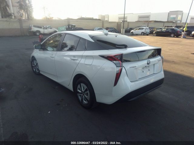 Photo 3 VIN: JTDKARFUXG3009088 - TOYOTA PRIUS 