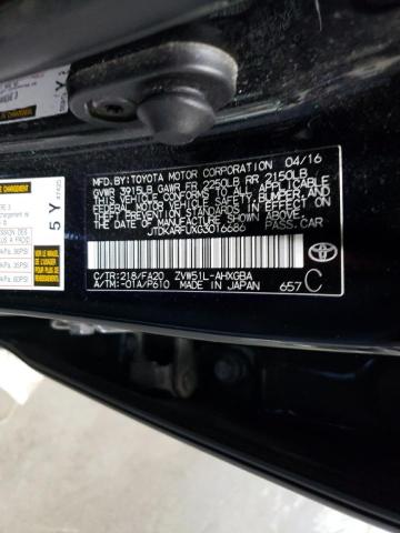 Photo 11 VIN: JTDKARFUXG3016686 - TOYOTA PRIUS 