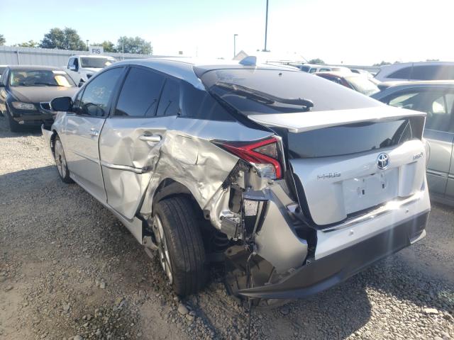 Photo 2 VIN: JTDKARFUXG3017045 - TOYOTA PRIUS 