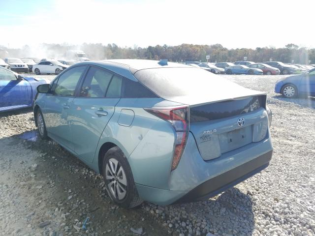 Photo 2 VIN: JTDKARFUXG3017241 - TOYOTA PRIUS 