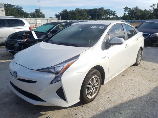 Photo 1 VIN: JTDKARFUXG3018860 - TOYOTA PRIUS 