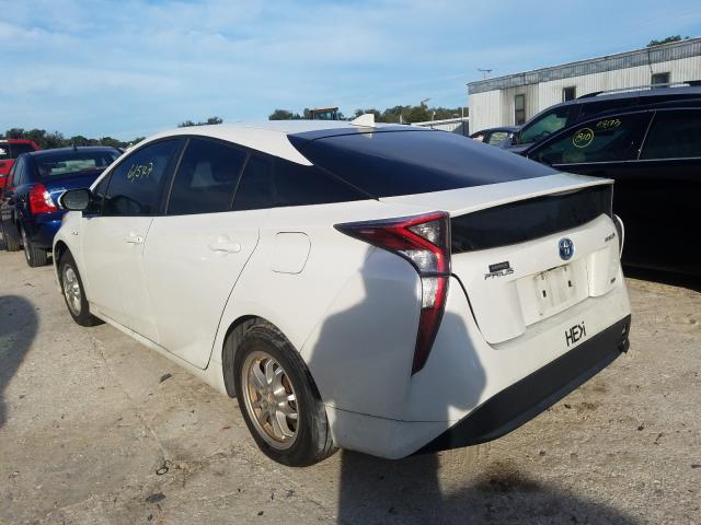 Photo 2 VIN: JTDKARFUXG3018860 - TOYOTA PRIUS 