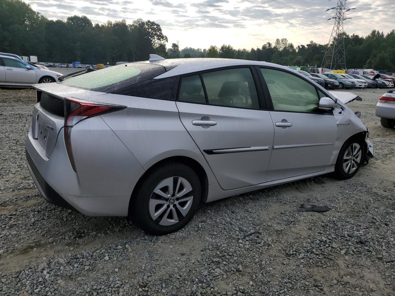 Photo 2 VIN: JTDKARFUXG3025193 - TOYOTA PRIUS 