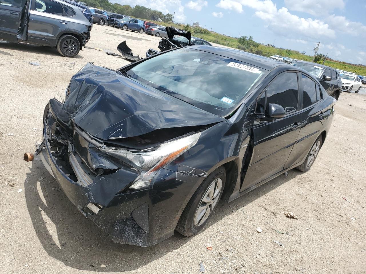 Photo 0 VIN: JTDKARFUXG3027056 - TOYOTA PRIUS 