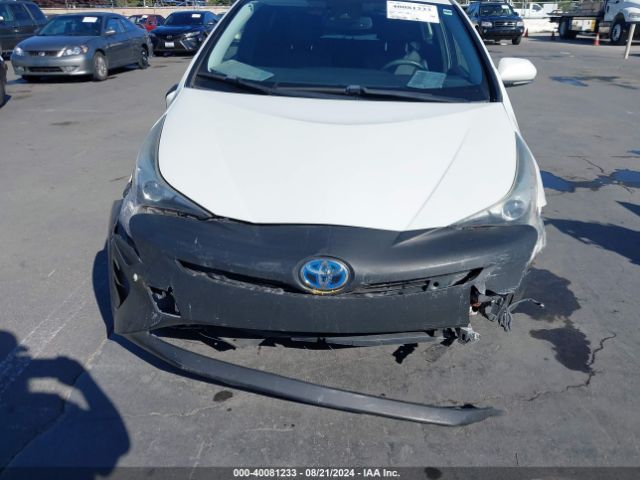 Photo 5 VIN: JTDKARFUXG3501393 - TOYOTA PRIUS 