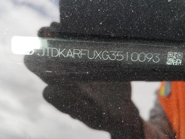 Photo 12 VIN: JTDKARFUXG3510093 - TOYOTA PRIUS 