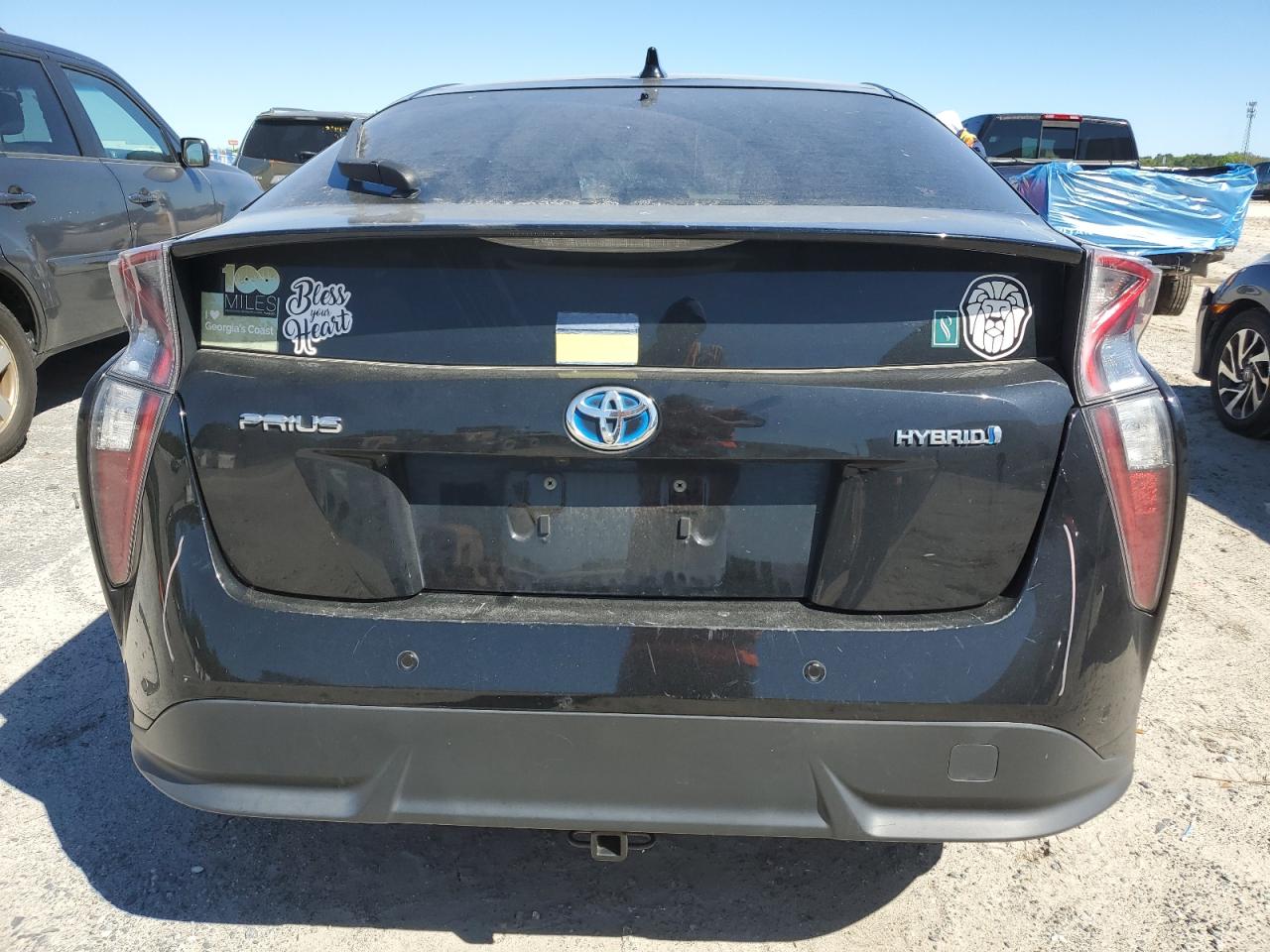 Photo 5 VIN: JTDKARFUXG3511678 - TOYOTA PRIUS 