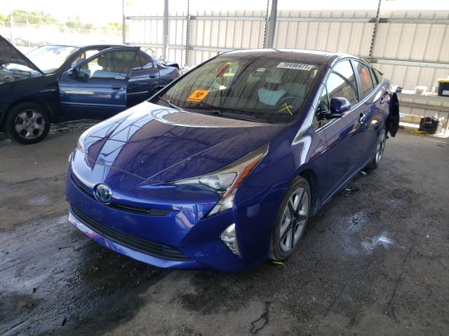 Photo 1 VIN: JTDKARFUXG3516394 - TOYOTA PRIUS 