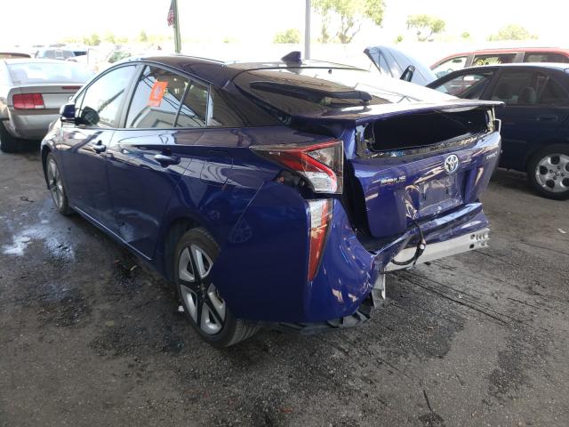 Photo 2 VIN: JTDKARFUXG3516394 - TOYOTA PRIUS 