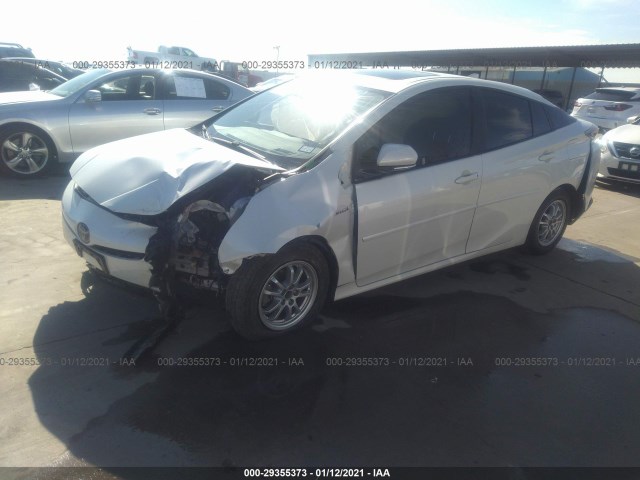 Photo 1 VIN: JTDKARFUXG3520204 - TOYOTA PRIUS 