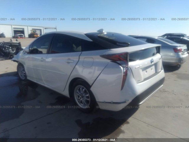 Photo 2 VIN: JTDKARFUXG3520204 - TOYOTA PRIUS 