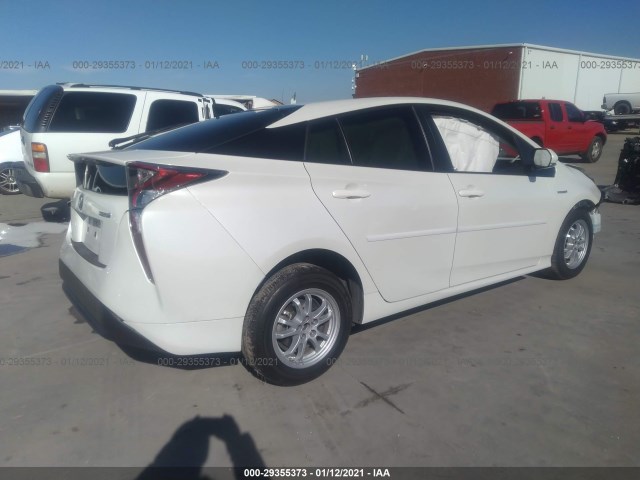 Photo 3 VIN: JTDKARFUXG3520204 - TOYOTA PRIUS 