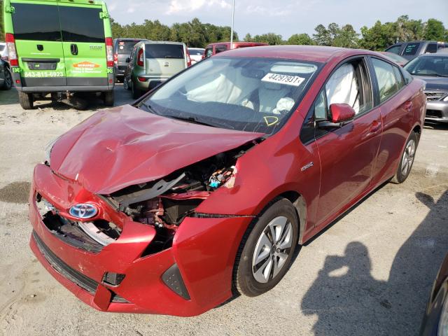 Photo 1 VIN: JTDKARFUXG3522583 - TOYOTA PRIUS 