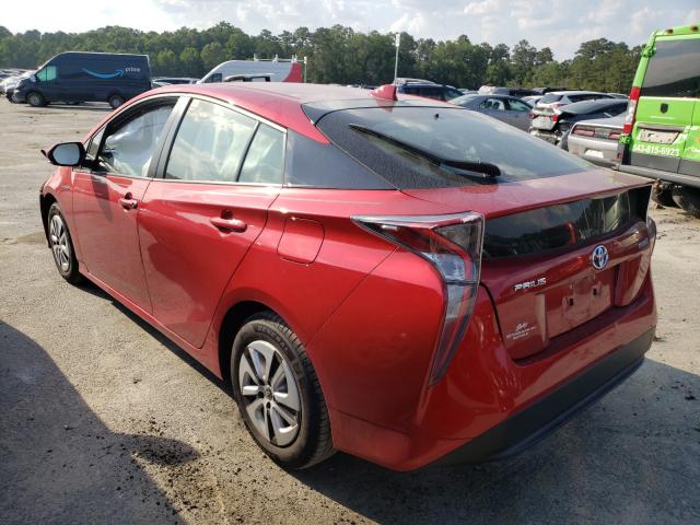 Photo 2 VIN: JTDKARFUXG3522583 - TOYOTA PRIUS 