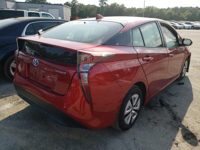 Photo 3 VIN: JTDKARFUXG3522583 - TOYOTA PRIUS 