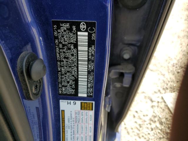 Photo 12 VIN: JTDKARFUXG3523085 - TOYOTA PRIUS 