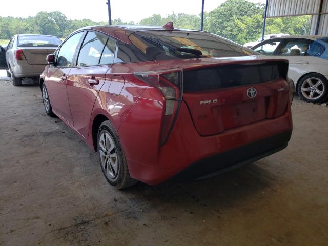 Photo 2 VIN: JTDKARFUXG3526388 - TOYOTA PRIUS 