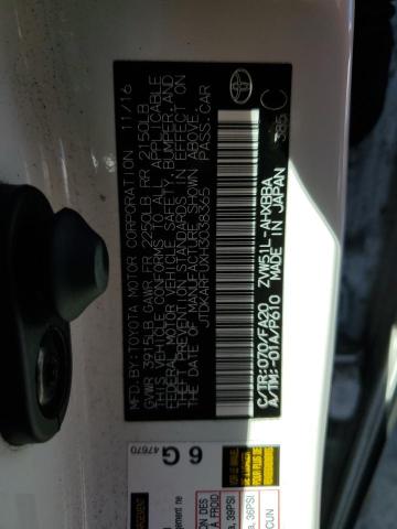 Photo 12 VIN: JTDKARFUXH3038365 - TOYOTA PRIUS 